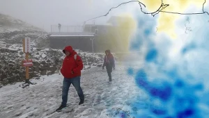 Śnieżna końcówka kalendarzowego lata. Przygotujmy się na zimny dzień