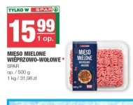 Mięso mielone SPAR