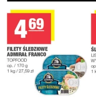 Filety śledziowe Topfood