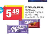 Czekolada Milka