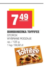 Bombonierka Toffifee