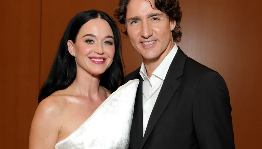 Katy Perry i Justin Trudeau wspólnie podziwiali sztukę. "To był dla nas prawdziwy, wielki zaszczyt!"