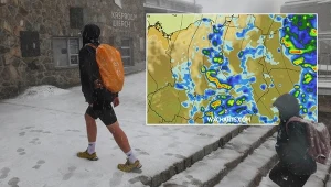 Spadnie nawet 60 litrów wody na metr kwadratowy. Jeden powiat zagrożony
