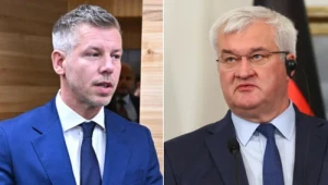 Andrij Sybiha skrytykował decyzję Petera Magyara, na co odpowiedział premier Węgier