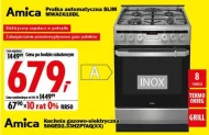 Kuchenka gazowo-elektryczna Amica