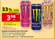 Napój energetyczny Monster