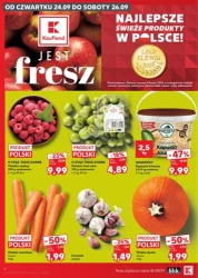 Jeszcze więcej promocji - Kaufland