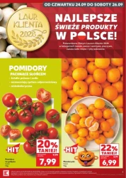 Jeszcze więcej promocji - Kaufland