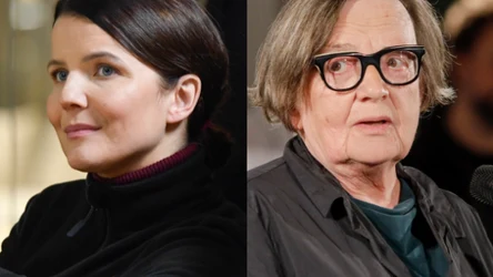 Joanna Jabłczyńska, Agnieszka Holland