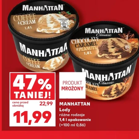 Морозиво Manhattan