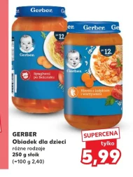 Obiadek Gerber