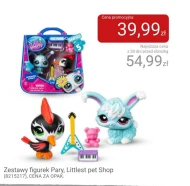 Zestaw figurek Littlest Pet Shop