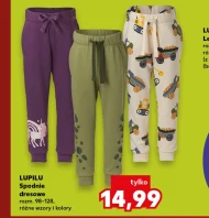 Spodnie dresowe Lupilu