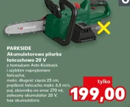 Pilarka łańcuchowa Parkside