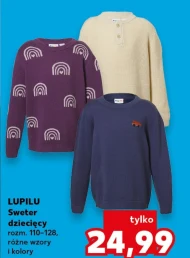 Sweter dziecięcy Lupilu