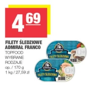 Filety śledziowe Topfood