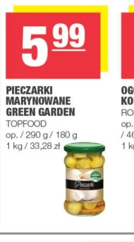 Pieczarki Green Garden