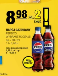 Napój gazowany Pepsi