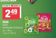 Żelki SPAR