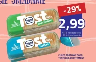 Chleb tostowy Tostello