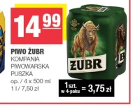 Piwo Żubr