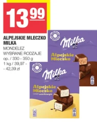 Mleczko alpejskie Milka