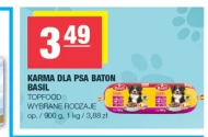 Karma dla psa Basil