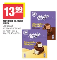 Mleczko alpejskie Milka