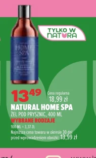 Żel pod prysznic Natural Home SPA