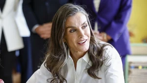 Królowa Letizia postawiła na klasykę ale z drobnym akcentem 