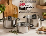 Zestaw garnków