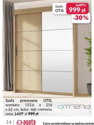Szafa przesuwna Cremona