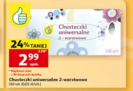 Chusteczki uniwersalne