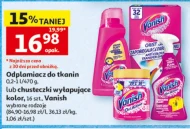 Odplamiacz do tkanin Vanish