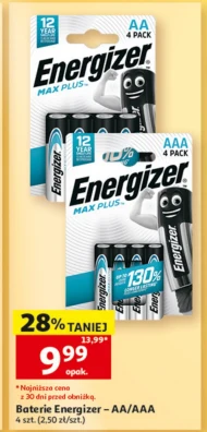 Baterie Energizer