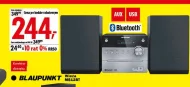 Wieża audio Blaupunkt