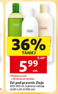 Żel pod prysznic