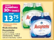Woda mineralna Muszynianka
