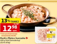Paski z fileta z kurczaka