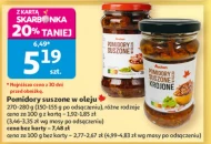Pomidory suszone Auchan