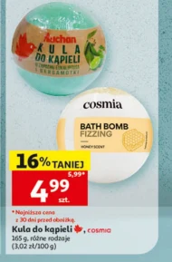 Kule do kąpieli Cosmia