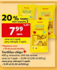 Tortilla Auchan