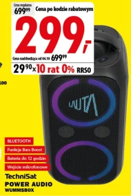 Power audio Technisat