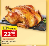 Karczek z grilla