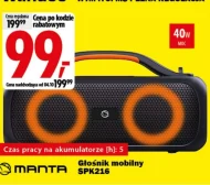 Głośnik Manta