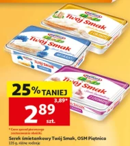 Serek śmietankowy Piątnica