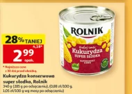 Kukurydza konserwowa Rolnik
