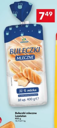 Bułeczki Lewiatan