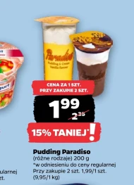 Пудинг Paradiso