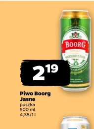 Piwo Boorg